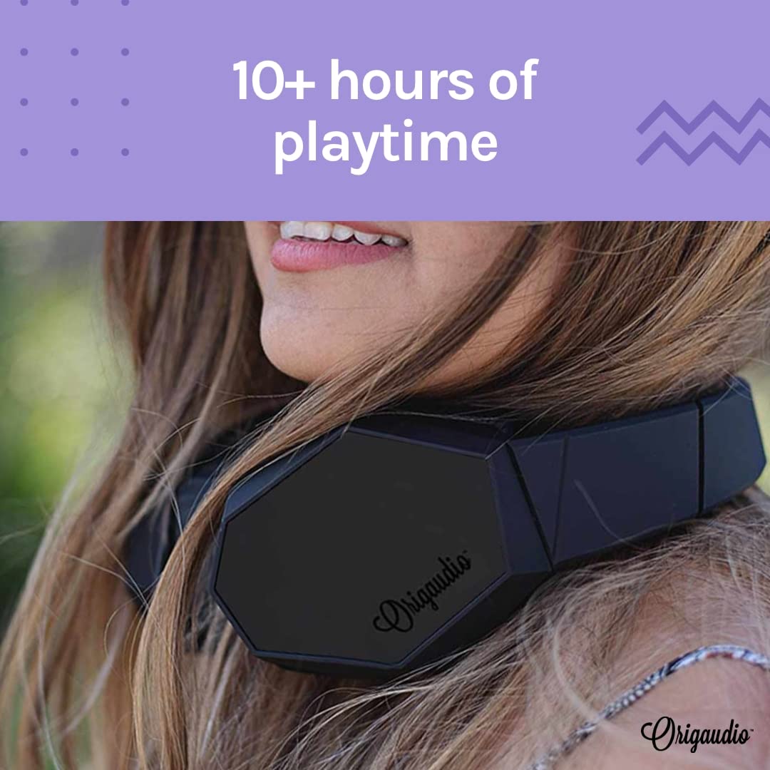 Origaudio Wrapsody Bluetooth Headphones - 85% Noise Canceling - True Wireless