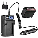 Kastar 1-Pack NP-F980EXP Battery and LCD AC Charger Compatible with NP-F970 NP-F960 NP-F975 NP-F950 NP-F930 NP-F570 NP-F750 NP-F770, Neewer CN160
