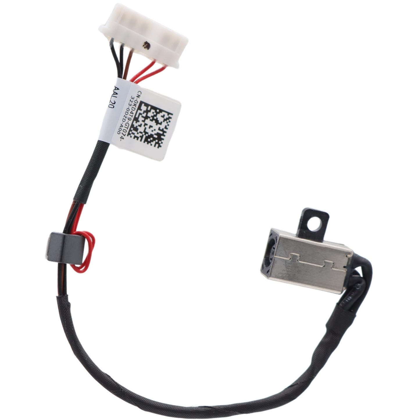 Deal4GO DC-in Power Jack Cable KD4T9 DC30100UD00 Replacement for Dell Inspiron 5551 5552 5555 5557 5558 5559 5755 5451 5458 5459 5455 5452
