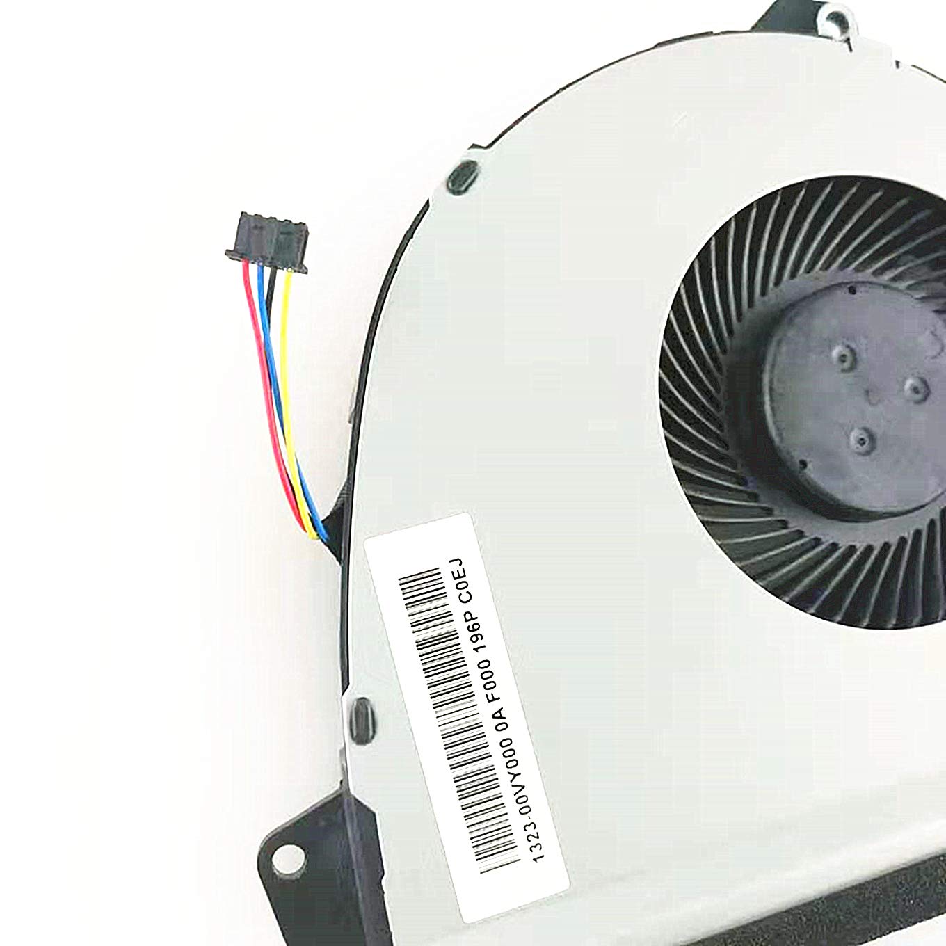 QUETTERLEE New CPU Cooling Fan for ASUS ROG Strix GL553 GL553V GL553VE GL553VD GL553VW ZX53 ZX53V ZX53VE ZX53VD ZX53VW GL753 V VD VE FX73 FX53 KX53