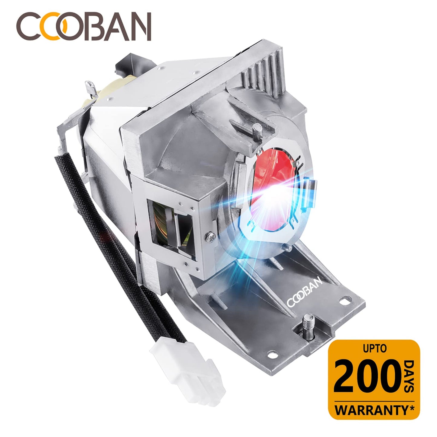 COOBAN 5J.JHN05.001 Original OEM Projector Lamp Bulb with Housing for BENQ HT2550 TK800 TK800M W1700 W1700S W1720 Replacement Projector Lamp