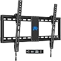 Mounting Dream TV Wall Mount for Most 37-75 Inch TVs, Universal Tilt TV Mount Fit 16", 18", 24" Stud with Loading Capacity 132lbs, Max Vesa 600 x