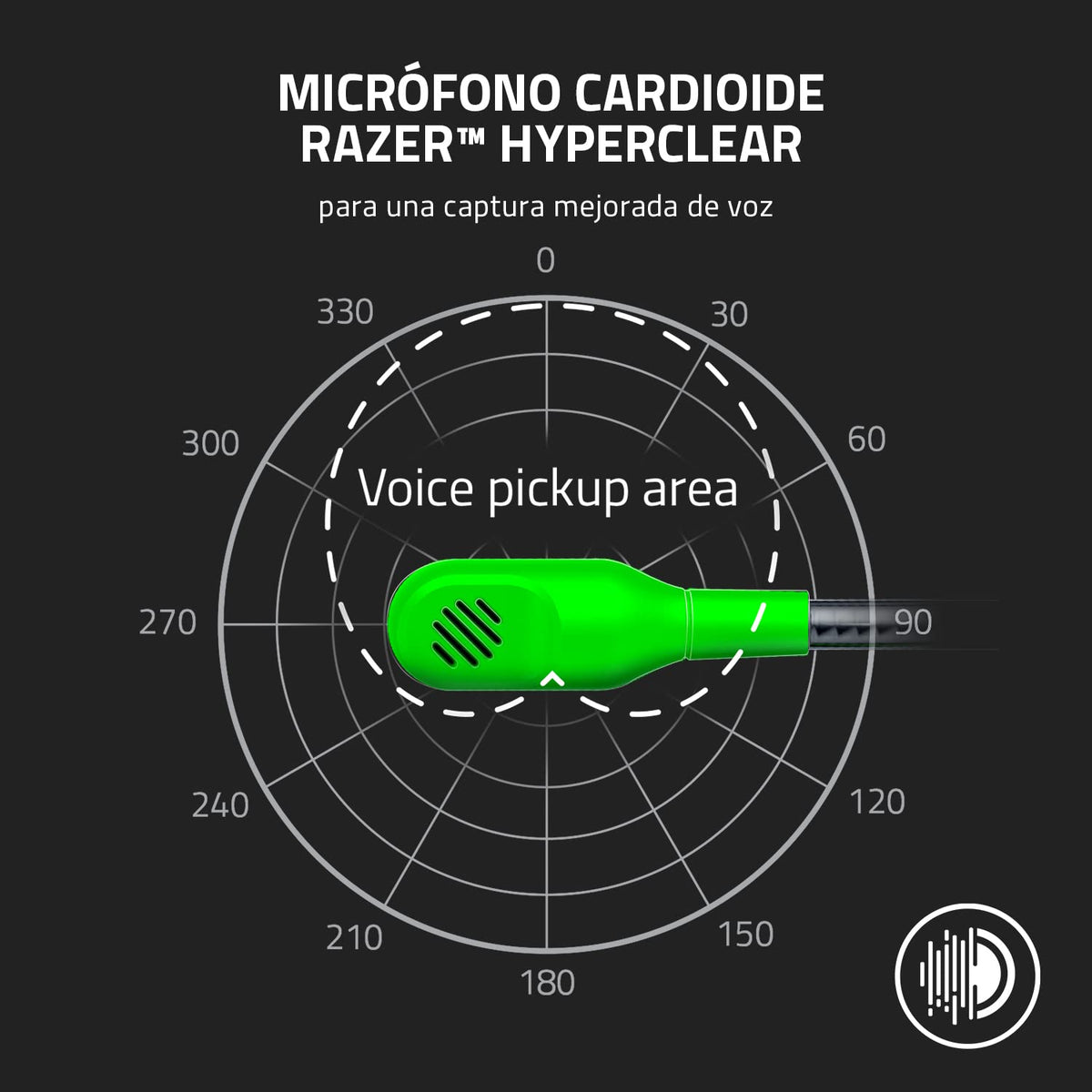 Razer BlackShark V2 X Gaming Headset, 3.5mm Audio Jack, Green