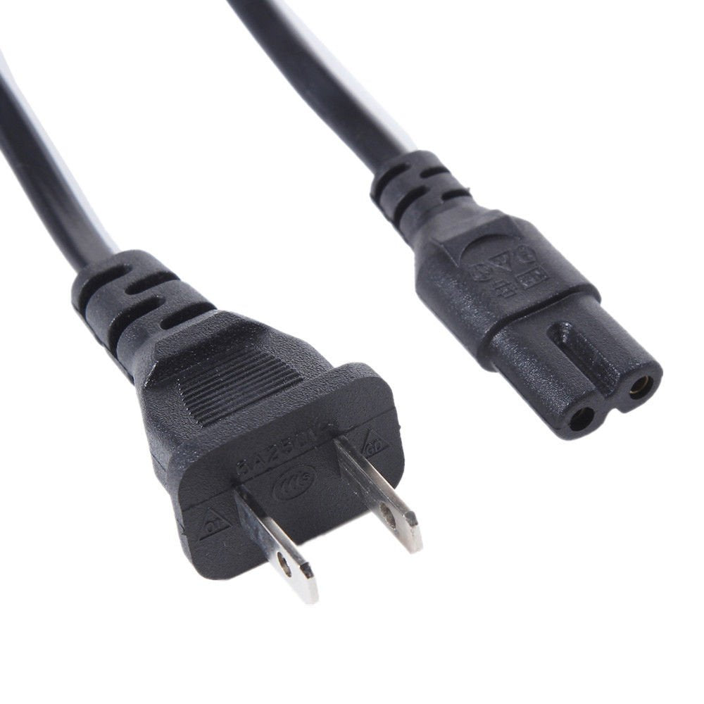 Yustda AC Power Cord Cable Lead for Casio Exilim Camera Battery Charger BC-11/L BC-80 L