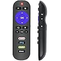 Universal Remote Compatible with All TCL Roku TV - No Setup Required
