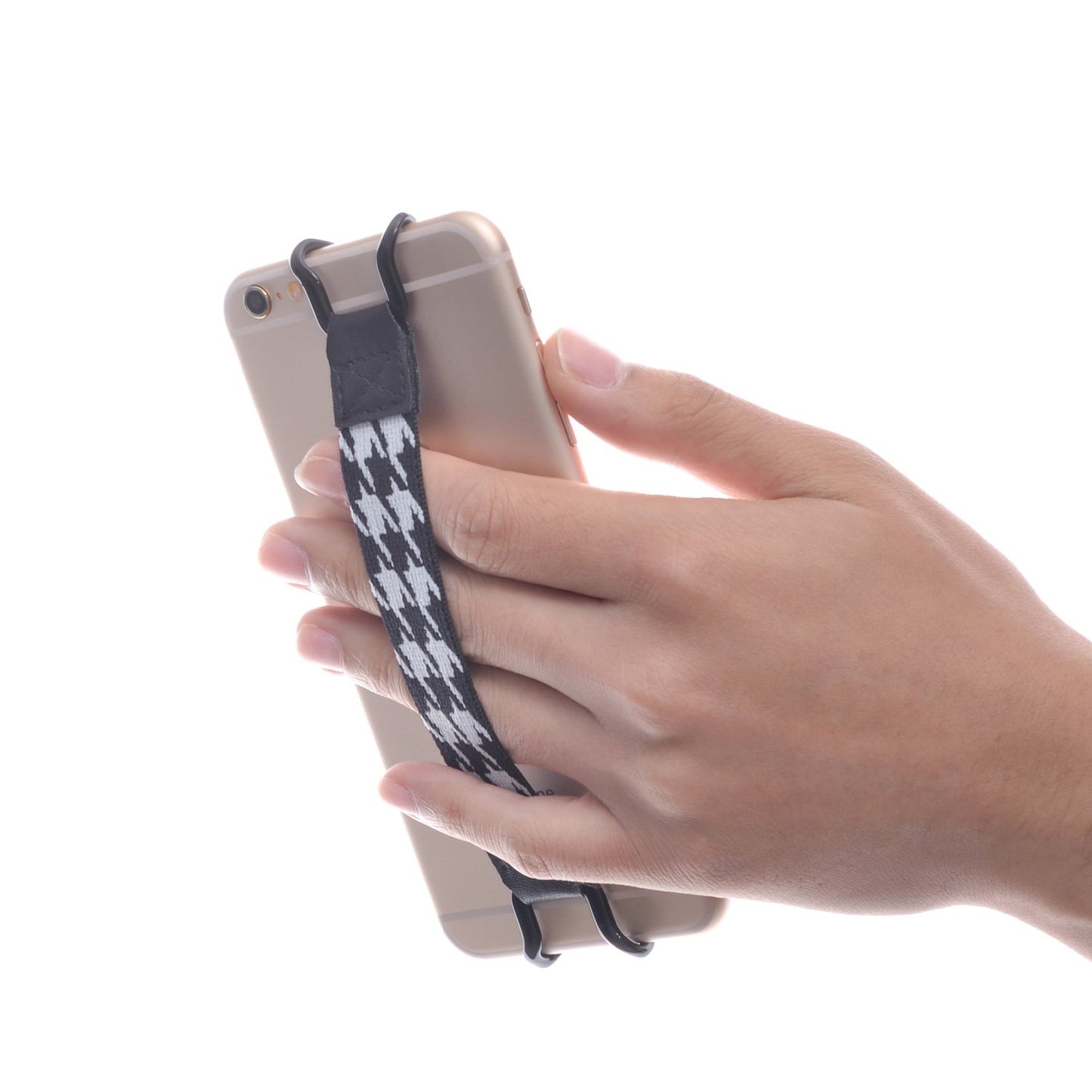 TFY Hand Strap Holder compatible with iPhone, Samsung & Other Smartphones - 14 Pro Max / 14 Plus / 13 Pro / 12 / 11 / XS Max / XR / X / 7 / 8 Plus
