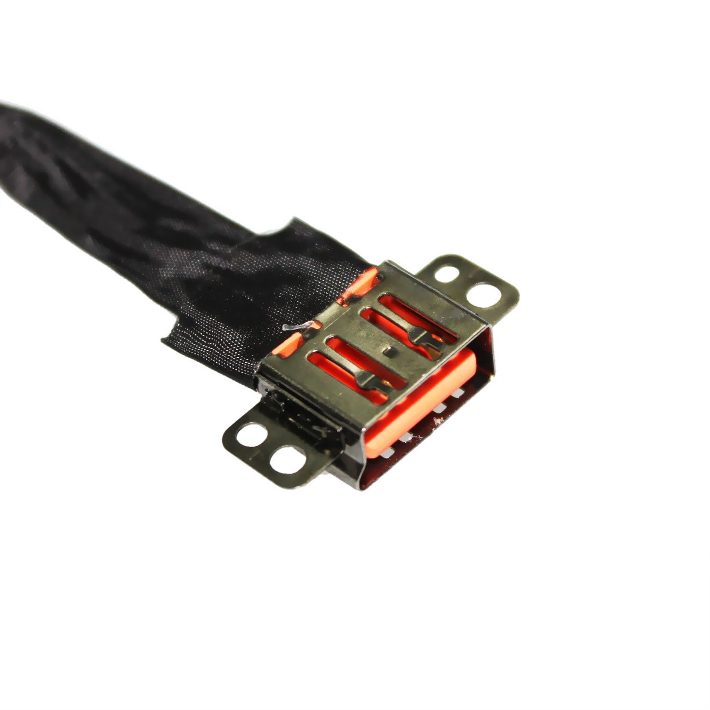 GinTai AC DC Power Jack with Cable Socket Plug Charging Port Replacement for Lenovo Yoga 3 Pro-1370 DC30100LO00