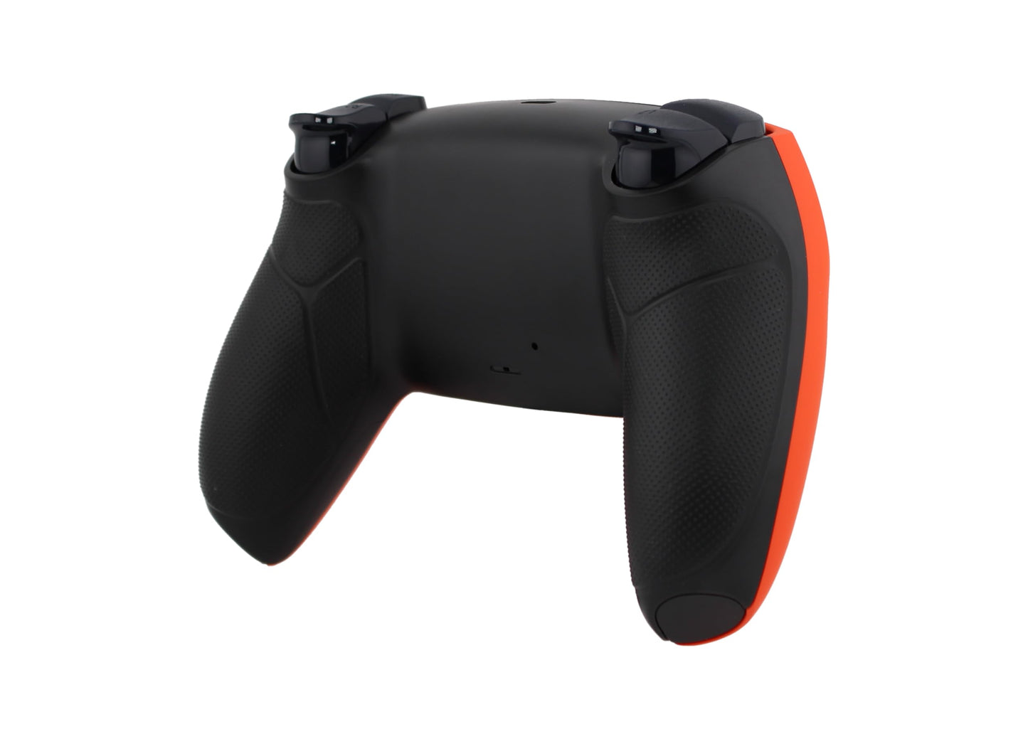 Crazy Controllerz Custom Wireless Controller for PS5 with Z-Touch™ Seamless Soft Touch Front Shell and Z-Grip™ Comfort Zones - Energetic Orange