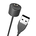 Sinoacc Charger for Xiaomi Mi Band 7/6/5, Amazfit Band 5 Replacement USB Magnetic Charging Cable Cord Accessories for Mi Band 7/6/5, Amazfit Band 5