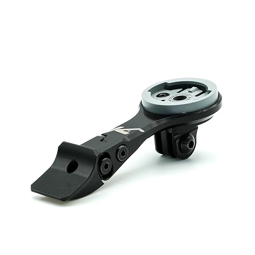 K-Edge | Gen 8 Madone Bicycle Computer Mount | for Wahoo GPS Devices | Durable, Aerodynamic Bike Computer Mount for Trek Madone Cockpit Integration