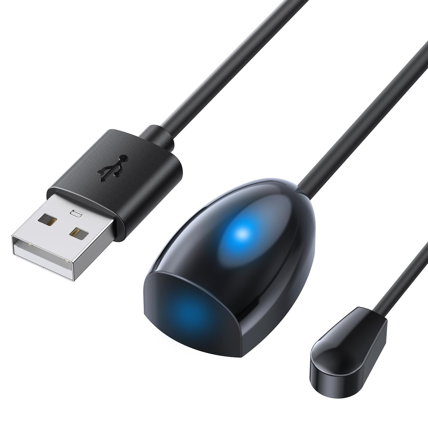 Cable Matters Infrared Remote Extender Cable - 10ft, IR Repeater Kit Cable, IR Extender, USB Infrared Remote Blaster Cord Up to 15ft Signal Range, NOT