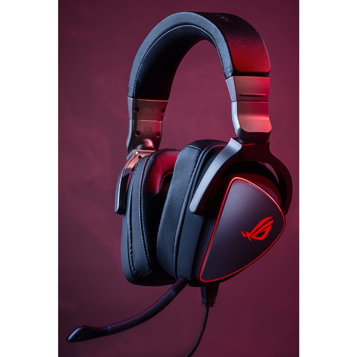ASUS ROG Delta Origin Gaming Headset | Discord Certified Microphone, USB-C, Customizable LED Lighting, Compatible with Laptop, Nintendo Switch…