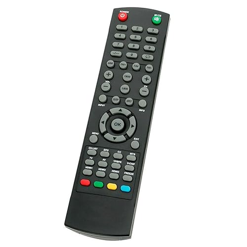 New XK-231A Remote Control Compatible with RCA TV RLED6090 RTU4002 RTU5540-B RLDED4016A-H