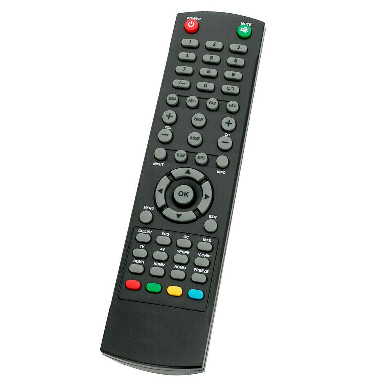 New XK-231A Remote Control Compatible with RCA TV RLED6090 RTU4002 RTU5540-B RLDED4016A-H