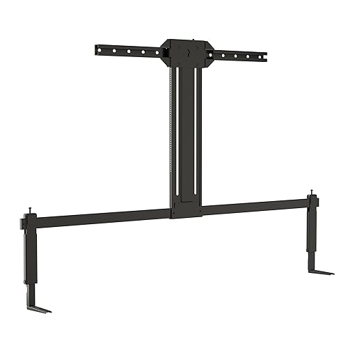 SANUS Height-Adjustable TV Soundbar Mount Compatible with Sony BRAVIA Theater Bar 8 & Bar 9 - Fits TVs 50 to 90 inches - Easy Install with Included