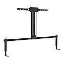SANUS Height-Adjustable TV Soundbar Mount Compatible with Sony BRAVIA Theater Bar 8 & Bar 9 - Fits TVs 50 to 90 inches - Easy Install with Included