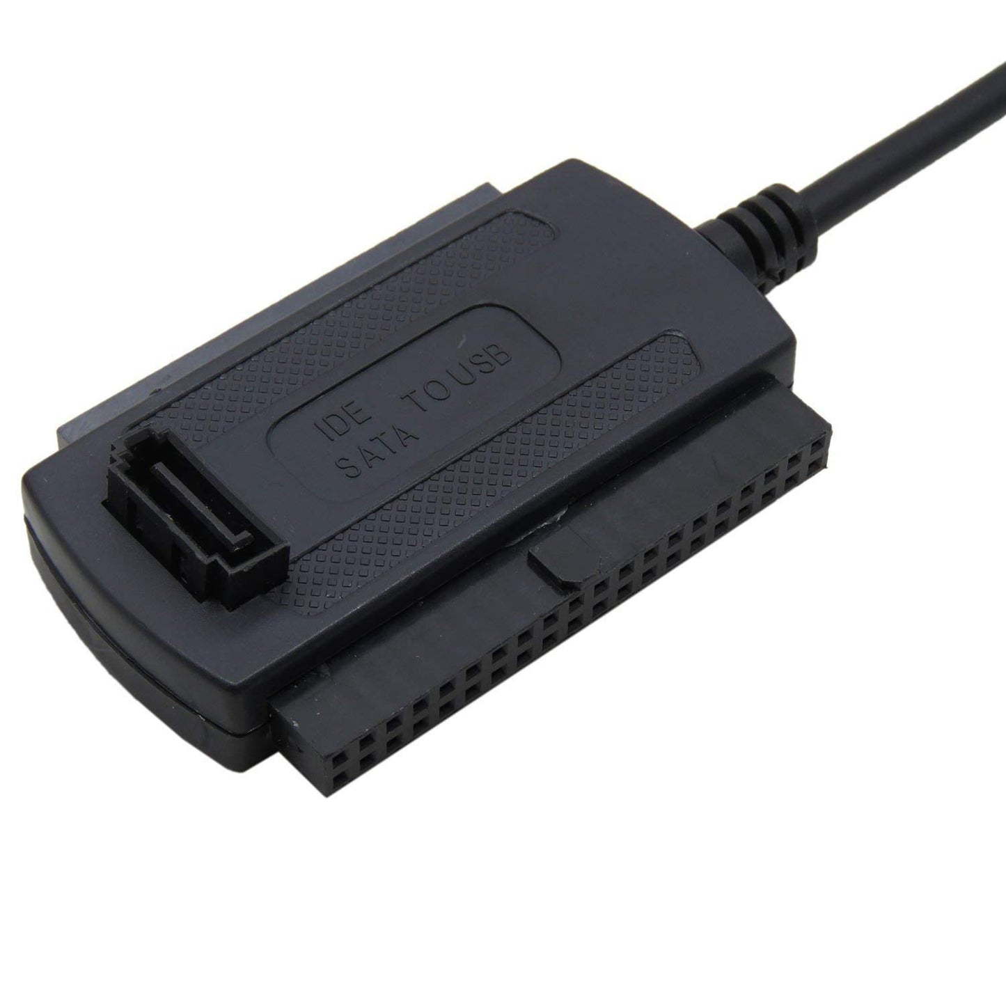 BUBUCAM USB 2.0 to IDE SATA Adapter Converter Cable for 2.5 3.5 Inch Hard Drive Drives HDDs SSDs IDE and SATA Adapter Cable