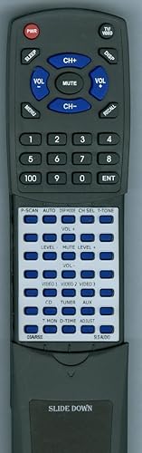 Replacement Remote Control for SLS Audio RC102, QSAVR500