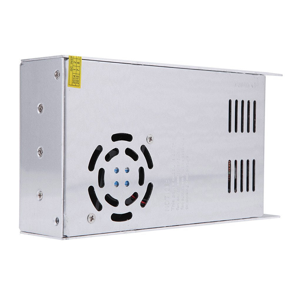 JoyNano DC 48V 10A Switching Power Supply 480W AC-DC Converter Transformer for Brake Machine Industrial Automation CNC Stepper Motor and More…