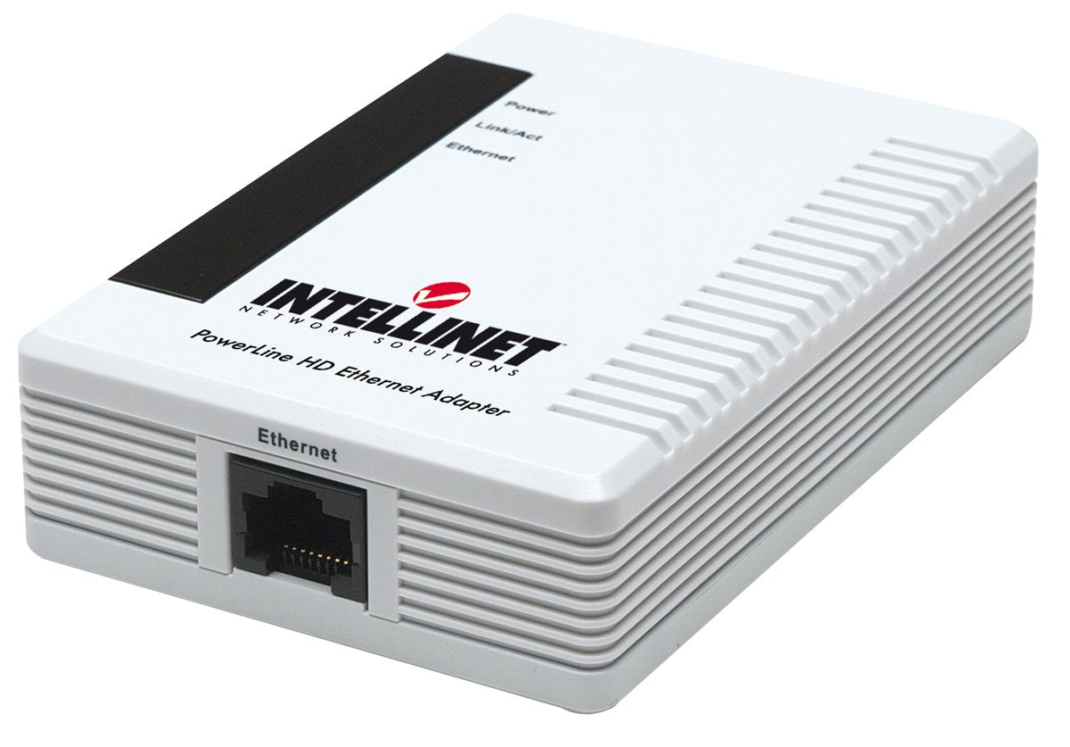 Intellinet Powerline AV200 Ethernet Adapter Starter Kit (503280)