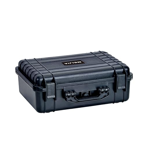 MEIJIA All Weather Portable IP67 Waterproof Protective Case, Hard Camera Case with customizable foam, Perfectly Protection of Camera