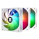 Thermalright TL-C12CW-X28-S X3 CPU Air Fan, 25.4dBA, 73.3CFM, 5V 3Pin ARGB Led, PWM Silent Computer Case Cooler Fan, 1550RPM Speed PC Cooling, for CPU