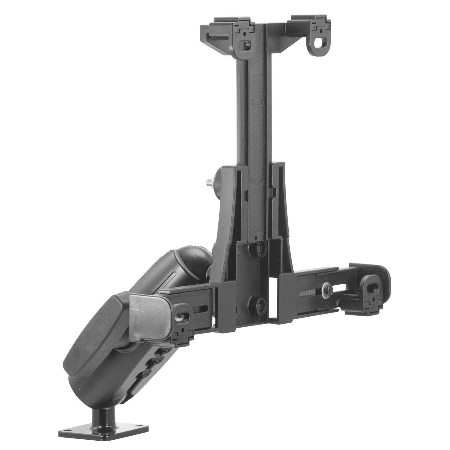 iBOLT TabDock Lock'n Dock 38mm Bizmount - Heavy Duty Industrial Metal Locking Drill Base Mount for All 7"-10" Tablets - for Commercial Use