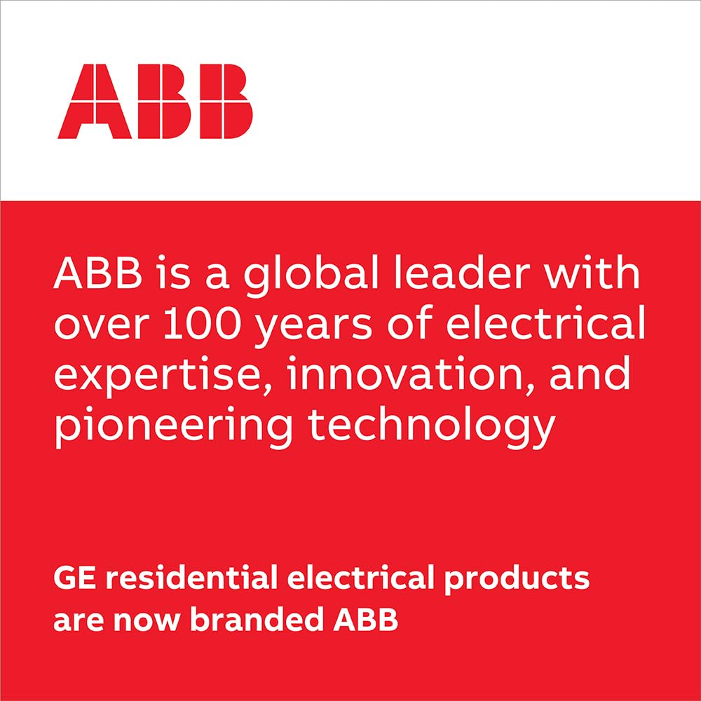 ABB THQLSURGE2 Type 1 Surge Protective Device • Whole House Protector • 120/240 VAC 25kA • Pigtail Connection • Breaker Panel Surge Protection • LED