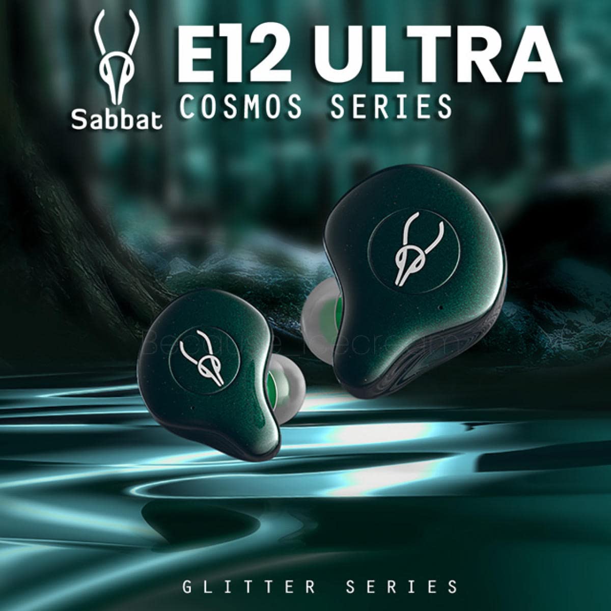 Sabbat E12 Ultra Wireless Earbuds Bluetooth 5.2, HiFi Stereo Sound with Deep Bass&Crystal Clear Treble, ENC Noise Cancelling Mic, Secure In-Ear…
