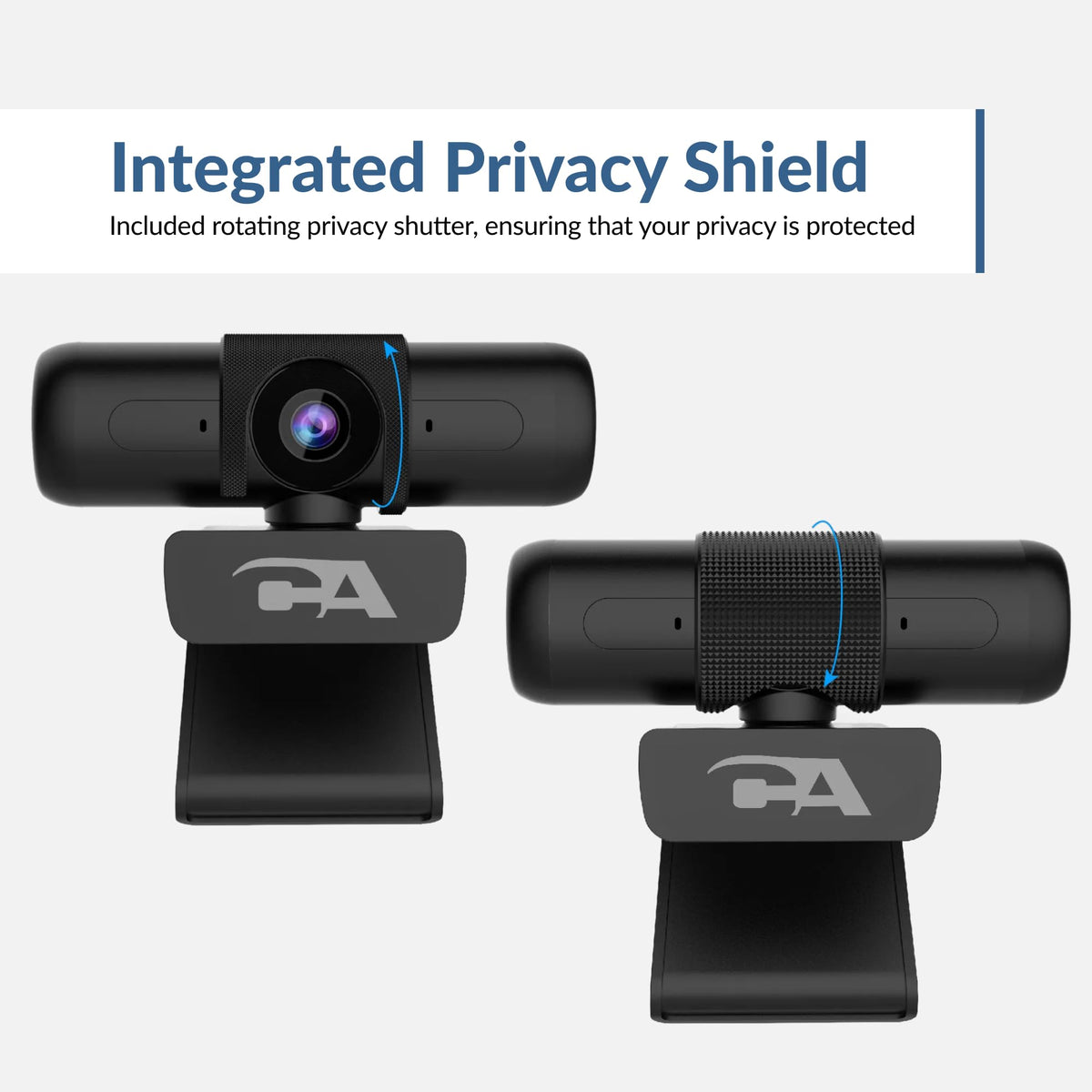 Cyber Acoustics WC-3000 5MP Super HD Webcam