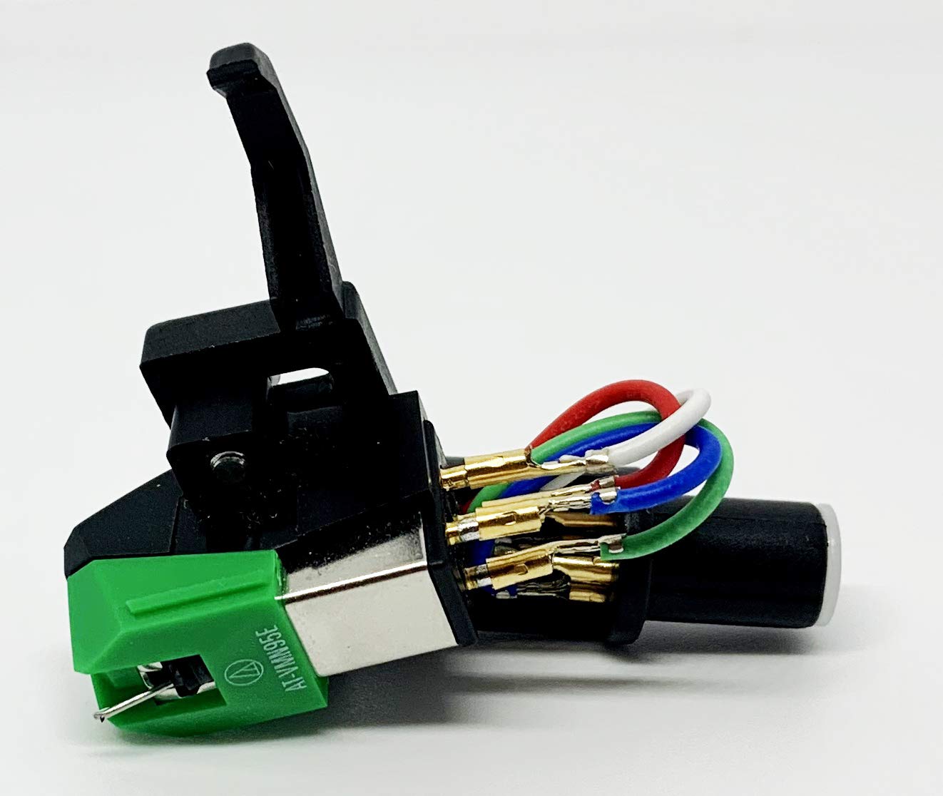 Turntable Headshell & Elliptical Cartridge AT-VM95E for AIWA AP-2400, PX-30