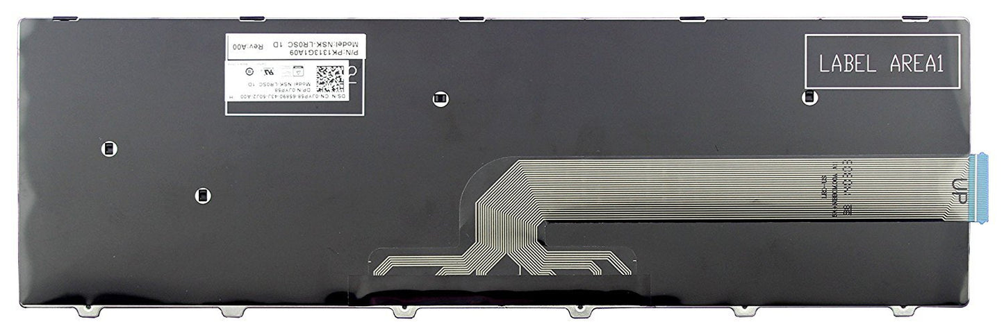 Original New for Dell MP-13N73US-442 keyboard US Black Non-backlit