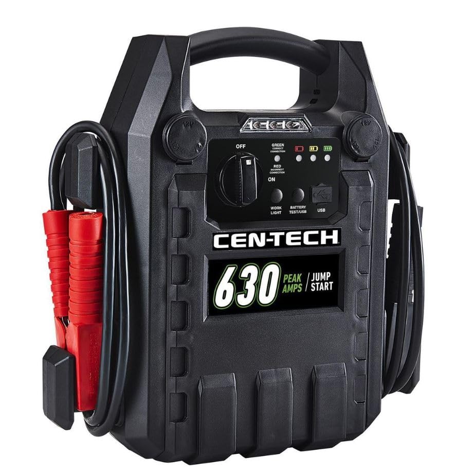 T POWER AC Power Charging Cord for CenTech 4-in-1 Power Pack Jump Starter 08884 39954 60666 69401 NP7UA182C1 3 in 1 38391 56349 60657 62306 62376…