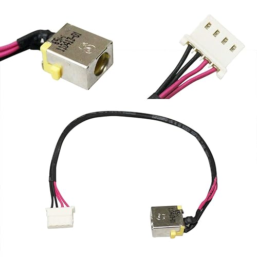 GinTai DC in Power Jack Harness Cable Socket Plug Charging Port Replacement for Acer v5-472 V5-572P V5-573P V7-481P V7-482P V7-581P V7-582P