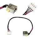 GinTai DC in Power Jack Harness Cable Socket Plug Charging Port Replacement for Acer v5-472 V5-572P V5-573P V7-481P V7-482P V7-581P V7-582P