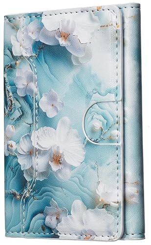 LaiYHe Magnetic Wallet, 6 Card Slots Holder, Flip PU Leather, Slim Minimalist Phone, Compatible with MagSafe Phones and Cases, for iPhone