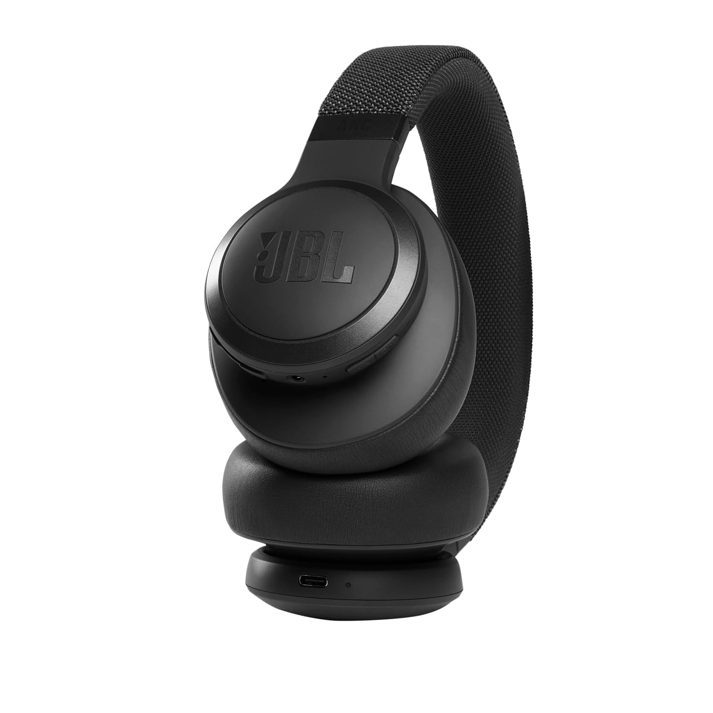 JBL Live 660NC - Wireless Over-ear Noise Cancelling headphones, JBL Signature Sound, Voice Assist, Up to 50Hrs of Battery with Speed Charging…