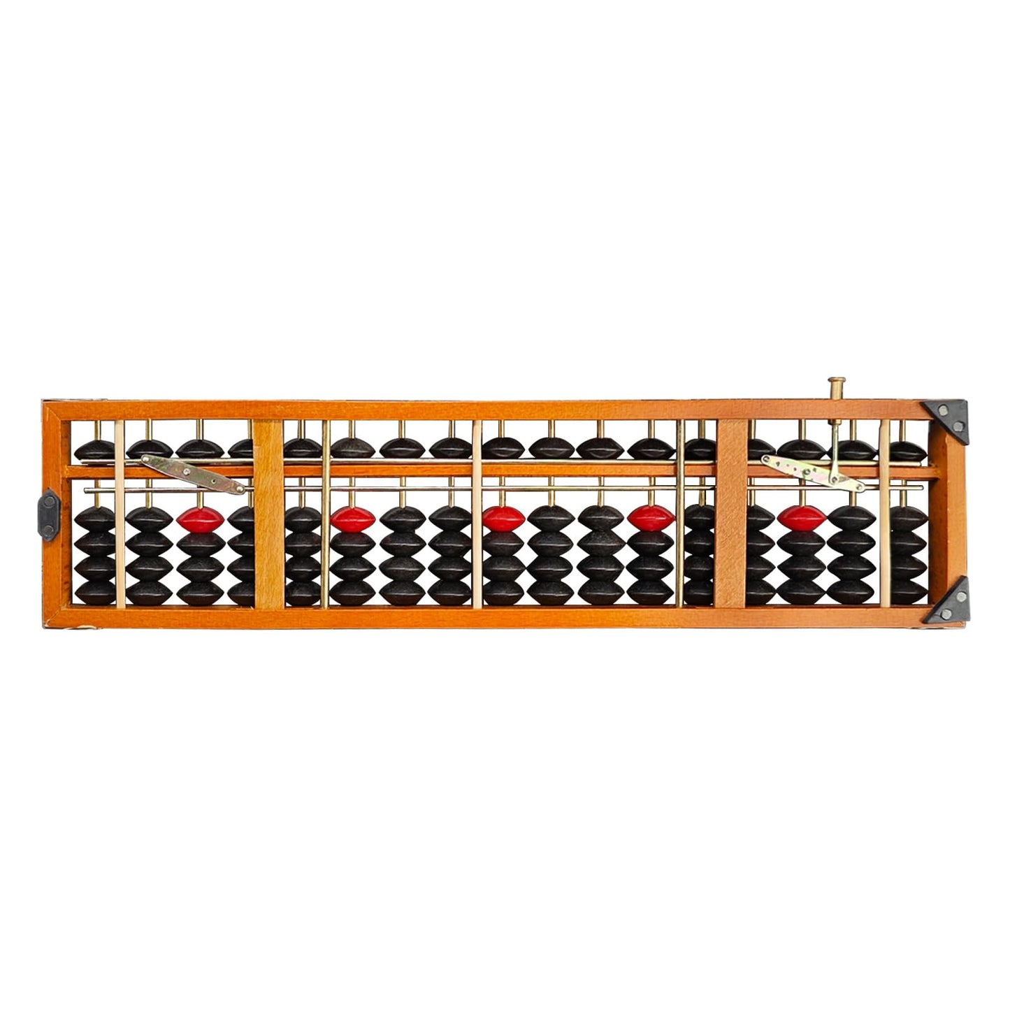 Fengshuibringluck 17-Column Soroban Abacus Calculator