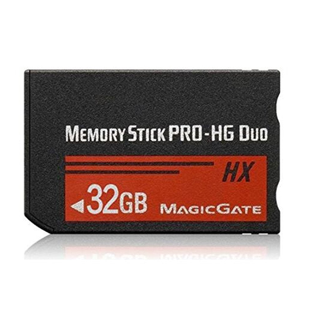32GB High Speed Memory Stick Pro-HG Duo(MS-HX32A) PSP1000 2000 3000/Camera Memory Card