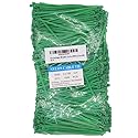 SYD CHEN 4 Inch Green Zip Ties (1000 Pieces), 18lb Strength, Nylon Cable Wire Ties