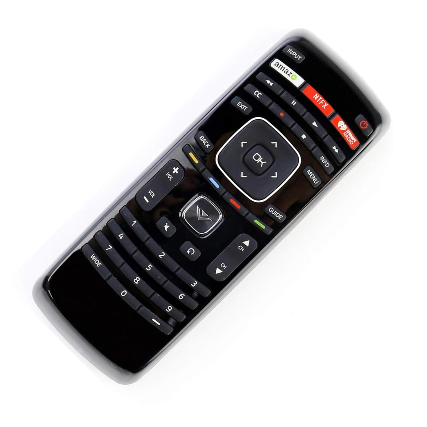 PERFASCIN XRT112 Remote Compatible with Vizio E420I-A0 E420I-B0 E480I-B2 E500I-B1 E500I-B1E E550I-A0 E550I-A0E E550I-B2 E550I-B2E E551D-A0 E551D-A0