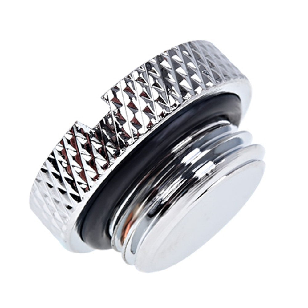 Alphacool Eiszapfen G1/4" Plug, Chrome, 4-Pack