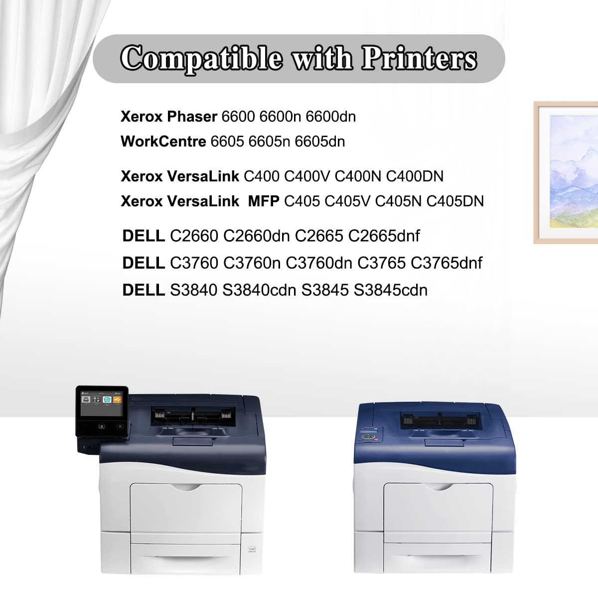 VICTORSTAR Waste Toner Cartridge Collection Container Box 30000 Pages for Xerox VersaLink C400 C400V C400N C400DN MFP C405 C405V C405N C405DN, Phaser