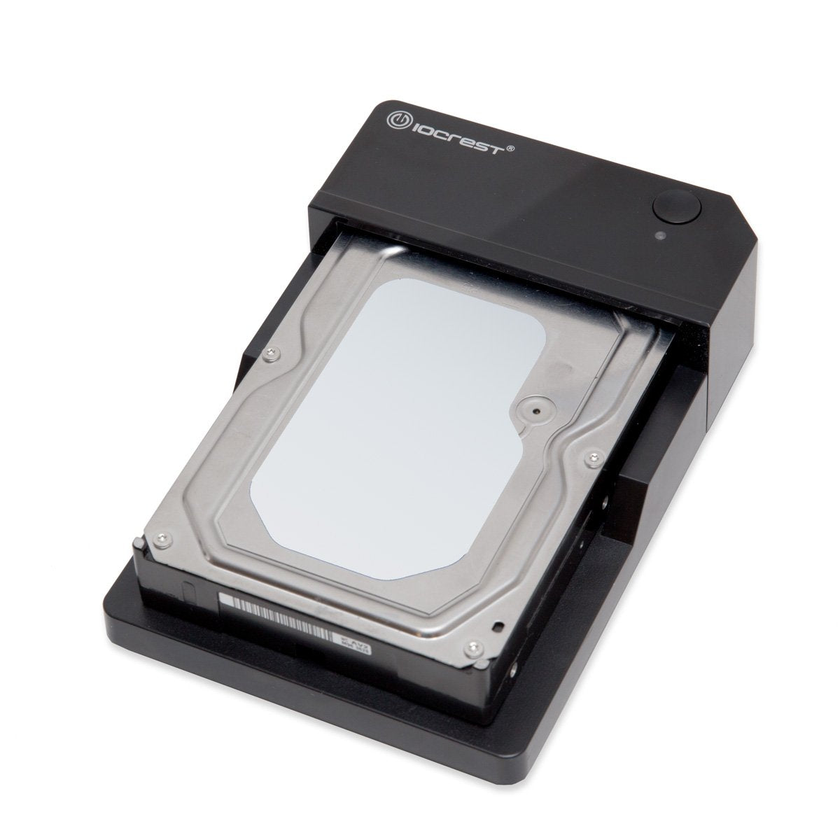 Syba SY-ENC35026 External USB 3.1 & 3.0, 3.5" and 2.5" Sata III Hard Disk, Black