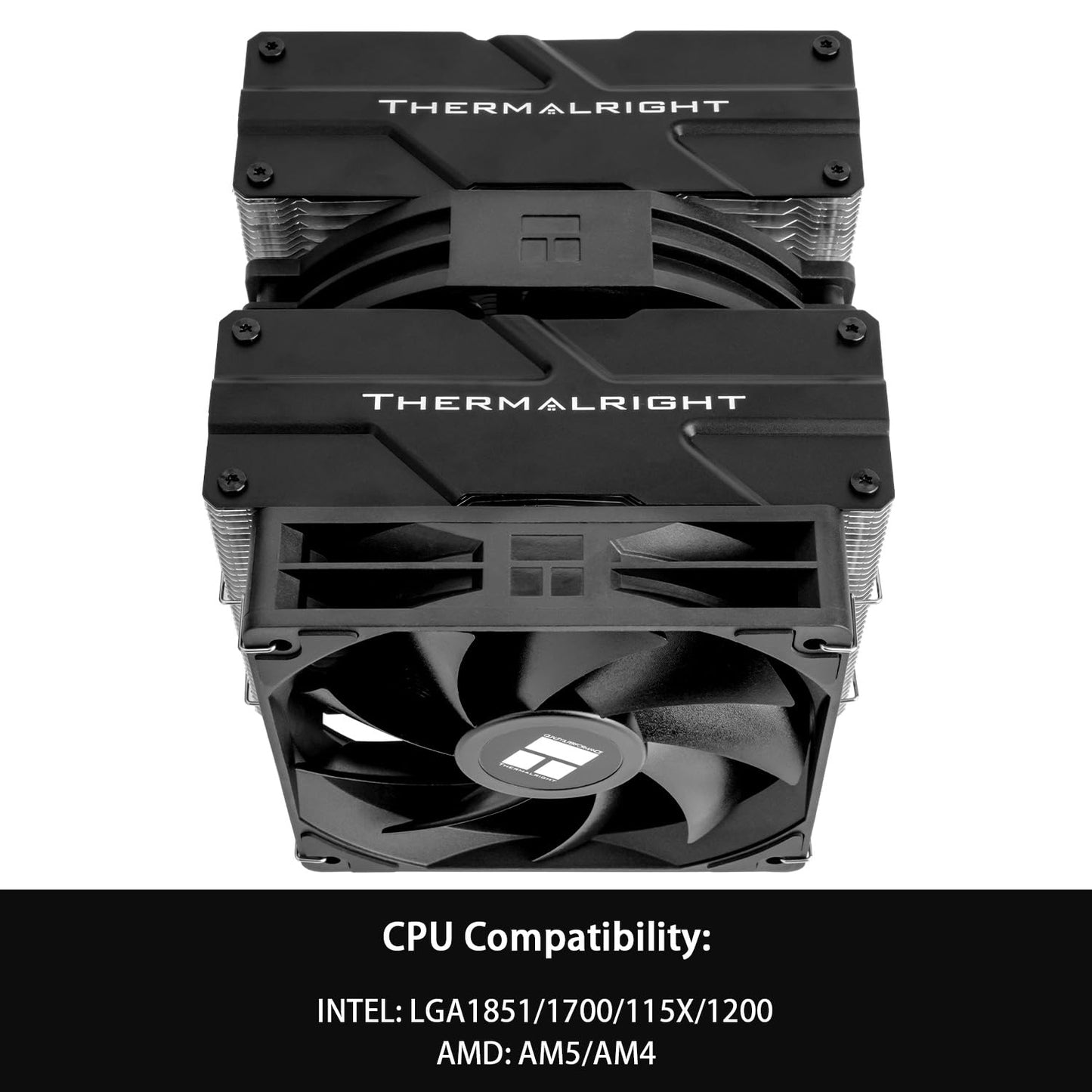Thermalright Peerless Assassin 140 SE CPU Air Cooler with 6 Heat Pipes, 28mm Thick Performance GradeFan, 158mm High CPU Cooling, for AM5/AM4, Intel