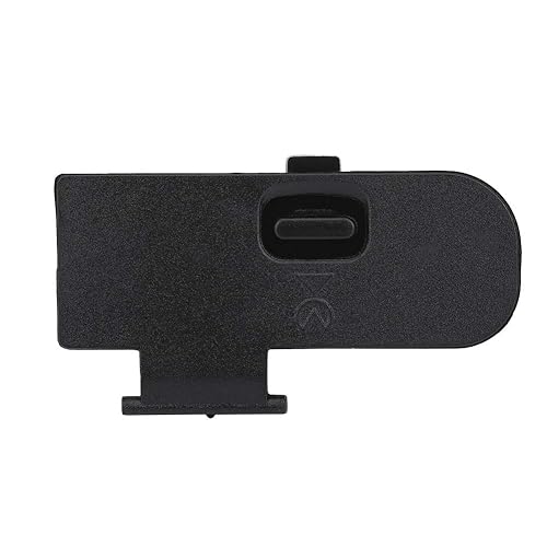 Acouto Battery Door Cover Lid Replacement Digital Camera Battery Cover Repair Parts Fit for D5100 Cameras Metal and Plastic