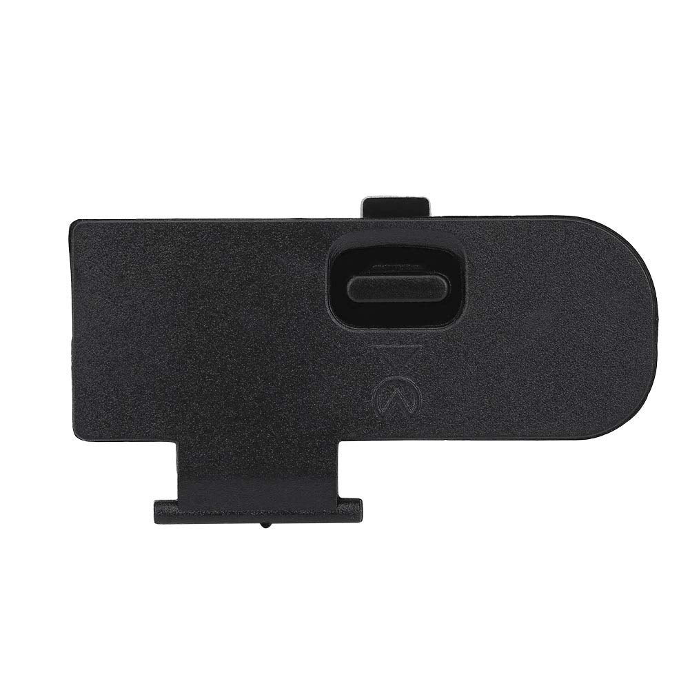 Acouto Battery Door Cover Lid Replacement Digital Camera Battery Cover Repair Parts Fit for D5100 Cameras Metal and Plastic