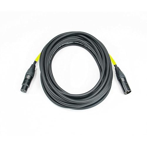 Elite Core CSM2 Series Tour-Grade Microphone Cable, 25 ft (CSM2-NN-25)