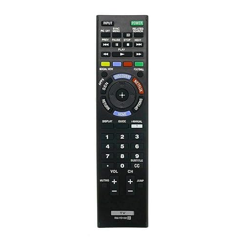 Replacement TV Remote Control Controller for Sony XBR-55X900B XBR-65X900B XBR-79X900B 4K Ultra HD TV