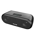 WSTER WS-820 Bluetooth Replica Speaker - Wireless Portable Home Audio Speakers with HD Sound, 40W Output, TWS Pairing, FM, USB/TF Playback, Built-in